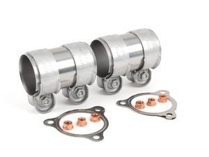 ES#2762969 - 8K0253115DKT3 - Downpipe Installation Kit - Includes the necessary hardware and gaskets to install the downpipes - Assembled By ECS - Audi