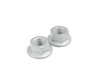 ES#2762214 - PFF5-502BKT - Polyurethane Front Control Arm Bushing Kit - Full - Address front end shimmy caused by replacing all the worn out control arm bushings once and for all and regain control. Includes Powerflex bushings and new hardware. - Assembled By ECS - BMW