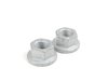 ES#2762214 - PFF5-502BKT - Polyurethane Front Control Arm Bushing Kit - Full - Address front end shimmy caused by replacing all the worn out control arm bushings once and for all and regain control. Includes Powerflex bushings and new hardware. - Assembled By ECS - BMW