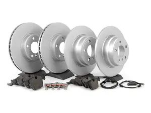 Front & Rear Brake Service Kit