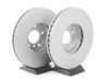 ES#1306686 - ECSE533411-2 - Front Brake Service Kit - Featuring ECS V5 blank coated rotors and ECS DD23 Daily Driver ceramic pads - Assembled By ECS - BMW
