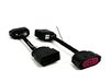 ES#240951 - 1k6998001 - US Spec Bi-Xenon Headlight Conversion Kit - (NO LONGER AVAILABLE) - Get the headlights that the GTI & GLI have. - Assembled By ECS - 