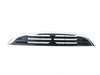ES#78182 - 51137133846 - Upper Grille Full Section Black With Chrome Smooth Top - Restore you factory black MINI grille - Genuine MINI - MINI