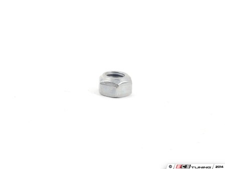 ES#466907 - N02214812 - Self-Locking Nut - Priced Each - Install new hardware with your new parts. M6 - Genuine Volkswagen Audi - Audi Volkswagen