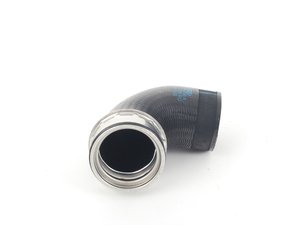 ES#337376 - 3B0145838A - Throttle Body Inlet Hose - Connects hard charge pipe to throttle body - Genuine Volkswagen Audi - Volkswagen
