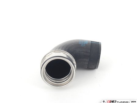 ES#337376 - 3B0145838A - Throttle Body Inlet Hose - Connects hard charge pipe to throttle body - Genuine Volkswagen Audi - Volkswagen