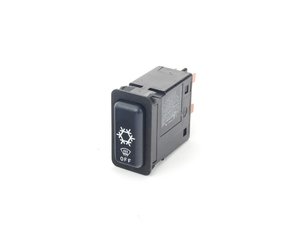 ES#166453 - 61311370293 - E28 Defrost Switch - Activates the rear defroster - Genuine BMW - BMW