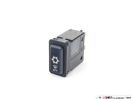 ES#166453 - 61311370293 - E28 Defrost Switch - Activates the rear defroster - Genuine BMW - BMW