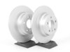 ES#1306740 - ECSE533421-3 - Rear Brake Service Kit - Featuring ECS V5 blank coated rotors and ECS DD23 Daily Driver ceramic pads - Assembled By ECS - BMW
