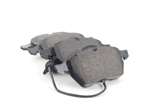 ES#398 - MDB1531D - Red Box Brake Pads (Round Sensor Wires) - A great alternative to expensive OEM pads - Mintex - Audi