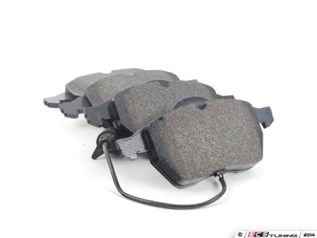 ES#398 - MDB1531D - Red Box Brake Pads (Round Sensor Wires) - A great alternative to expensive OEM pads - Mintex - Audi