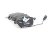 ES#398 - MDB1531D - Red Box Brake Pads (Round Sensor Wires) - A great alternative to expensive OEM pads - Mintex - Audi