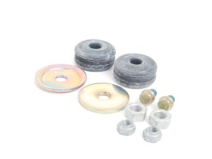ES#1643979 - 1169900099 - Front Shock Absorber Hardware Kit - Priced Each - (NO LONGER AVAILABLE) - Includes all necessary hardware and bushings for shock installation - Genuine Mercedes Benz - 