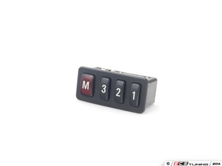 ES#167992 - 61318352160 - Seat Memory Switch - (NO LONGER AVAILABLE) - Restore your seating position with the touch of a button - Genuine BMW - 