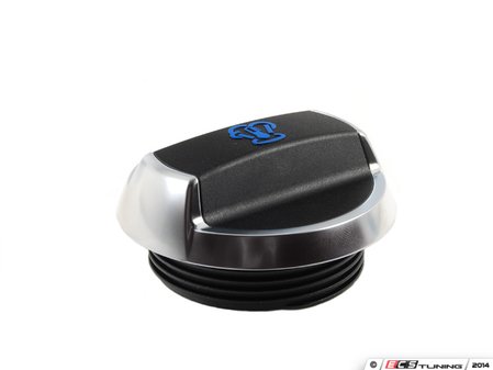 ES#3496004 - 99110645702 - Porsche 911 Expansion Tank Cap - Black and satin aluminum colored coolant cap from the Porsche 991. - Genuine Porsche - Audi Volkswagen Porsche