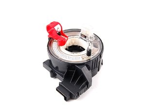 ES#318660 - 1K0959653C - Airbag Clock Spring - Fits behind the steering wheel, acts as a connection for air bag wiring - Genuine Volkswagen Audi - Volkswagen