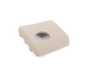 ES#87695 - 51168407180 - Roll bar trim - right  - (NO LONGER AVAILABLE) - Beige - Genuine BMW - 