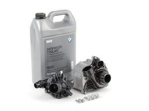 ES#2763064 - 11517632426KT3 - Water Pump And Thermostat Kit - Includes everything you need to replace your water pump and thermostat - Packaged by Turner - BMW
