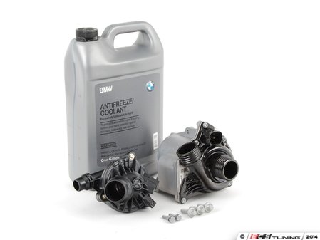 ES#2763064 - 11517632426KT3 - Water Pump And Thermostat Kit - Includes everything you need to replace your water pump and thermostat - Packaged by Turner - BMW