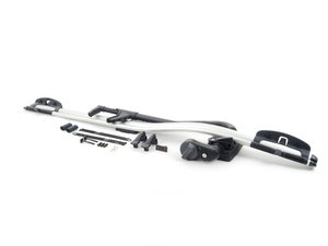 ES#2206899 - 8T0071128 - Bicycle Carrier - Aluminum - (NO LONGER AVAILABLE) - Use with your base bars to secure your bike - Audi Zubehor - 