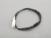 ES#2100695 - 34356792565 - E84 X1 Rear Brake Pad Wear Sensor - Should be replaced whenever brake pads are serviced - Genuine BMW - BMW
