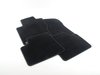 ES#1820790 - 66290102 - Carpeted Floor Mat Set - Black, without logo - Genuine Mercedes Benz - Mercedes Benz