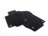 ES#1820790 - 66290102 - Carpeted Floor Mat Set - Black, without logo - Genuine Mercedes Benz - Mercedes Benz