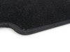 ES#1820790 - 66290102 - Carpeted Floor Mat Set - Black, without logo - Genuine Mercedes Benz - Mercedes Benz