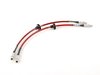 ES#2609185 - 002569ECSKT - Exact-Fit Stainless Steel Brake Lines - Complete Kit - DOT-compliant kit to improve pedal feel in your vehicle. - ECS - BMW