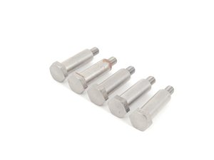 ES#2762161 - 41611973390KT - Threaded Pin - Pack Of 5 - M8 - Genuine BMW - 