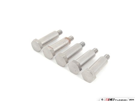 ES#2762161 - 41611973390KT - Threaded Pin - Pack Of 5 - M8 - Genuine BMW - 