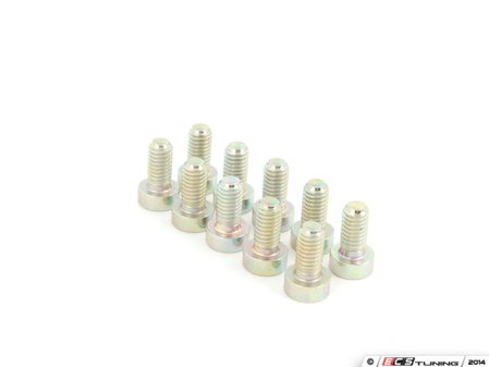 ES#2708302 - 07119902626KT - Bolt - M6X12 - Genuine BMW - 
