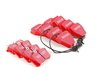 ES#2763137 - DP31348Ckt - Front & Rear RedStuff Performance Brake Pad Kit - High performance street pad featuring Kevlar technology, includes front and rear pads - EBC - Audi