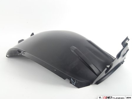 ES#1702247 - 1648802805 - Front Fender Liner - Front Section - Fits front right fender - Genuine Mercedes Benz - Mercedes Benz