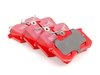 ES#2763137 - DP31348Ckt - Front & Rear RedStuff Performance Brake Pad Kit - High performance street pad featuring Kevlar technology, includes front and rear pads - EBC - Audi
