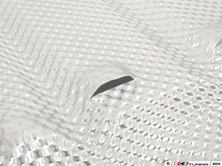 ES#126191 - 51488146551 - heat shield - center  - Cover the transmission tunnel  - Genuine BMW - BMW