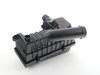 ES#3554562 - 3C0129607BQ - Air Box - Air box with filter, seals, and grille - Genuine Volkswagen Audi - Volkswagen