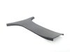 ES#111551 - 51437026345 - "B" Pillar Trim - Lower Left - Schwarz/Black, located center of vehicle on left side next to driver seat. - Genuine BMW - BMW