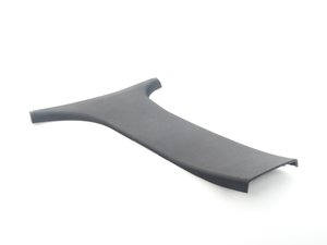 ES#111551 - 51437026345 - "B" Pillar Trim - Lower Left - Schwarz/Black, located center of vehicle on left side next to driver seat. - Genuine BMW - BMW