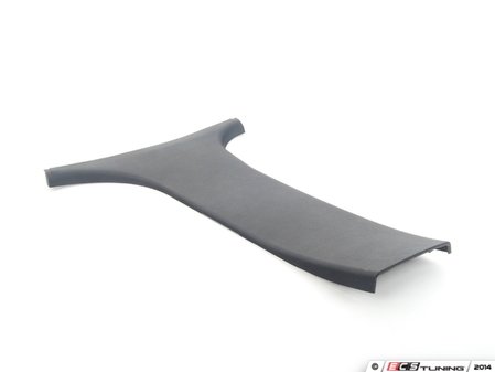 ES#111551 - 51437026345 - "B" Pillar Trim - Lower Left - Schwarz/Black, located center of vehicle on left side next to driver seat. - Genuine BMW - BMW