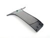 ES#111551 - 51437026345 - "B" Pillar Trim - Lower Left - Schwarz/Black, located center of vehicle on left side next to driver seat. - Genuine BMW - BMW