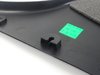 ES#111551 - 51437026345 - "B" Pillar Trim - Lower Left - Schwarz/Black, located center of vehicle on left side next to driver seat. - Genuine BMW - BMW