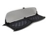 ES#515207 - 54340445398 - Wind Deflector - Checkered / Chrome - (NO LONGER AVAILABLE) - Control the wind that circulated while having the top down - Genuine MINI - 