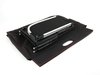 ES#515207 - 54340445398 - Wind Deflector - Checkered / Chrome - (NO LONGER AVAILABLE) - Control the wind that circulated while having the top down - Genuine MINI - 