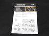 ES#515207 - 54340445398 - Wind Deflector - Checkered / Chrome - (NO LONGER AVAILABLE) - Control the wind that circulated while having the top down - Genuine MINI - 