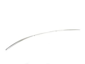 ES#2217358 - 8K5853703G2ZZ - Upper Window Moulding - Left - Chrome - Chrome trim piece routed over the side windows - Genuine Volkswagen Audi - Audi