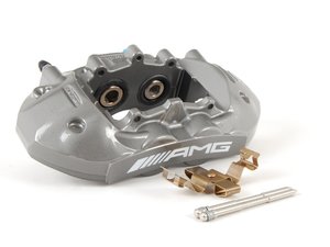 ES#2610877 - 2044239598 - Rear Brake Caliper - Left (Driver) Side - Brand New Unit - No Core Charge - Genuine Mercedes Benz - Mercedes Benz