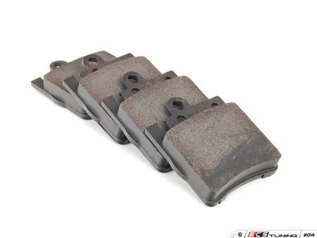ES#2561787 - 0034205220 - Rear Brake Pad Set - (NO LONGER AVAILABLE) - Does not include brake pad wear sensors - OP Parts - 
