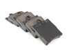 ES#2561787 - 0034205220 - Rear Brake Pad Set - (NO LONGER AVAILABLE) - Does not include brake pad wear sensors - OP Parts - 