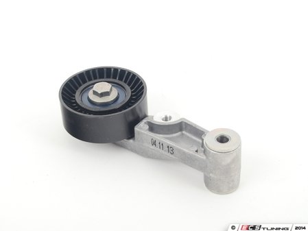 ES#21815 - 11287839135 - Accessory Belt Tensioner Pulley - Includes belt tensioner pulley & lever - Genuine BMW - BMW